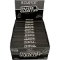 Hemper – Box mit 20 Packungen White King Size Slim Papers + 6 mm Glasfilter