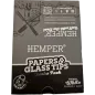 Hemper – Box mit 20 Packungen White King Size Slim Papers + 6 mm Glasfilter