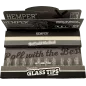 Hemper – Box mit 20 Packungen White King Size Slim Papers + 6 mm Glasfilter
