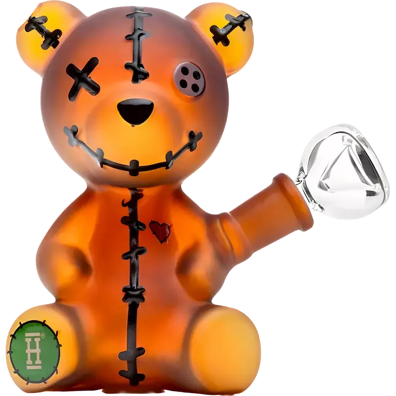Hemper – Scare Bears Teddy Bear Glasbong 14,5 cm