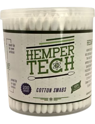 Hemper – Tech Cotton Buds (200 pièces)