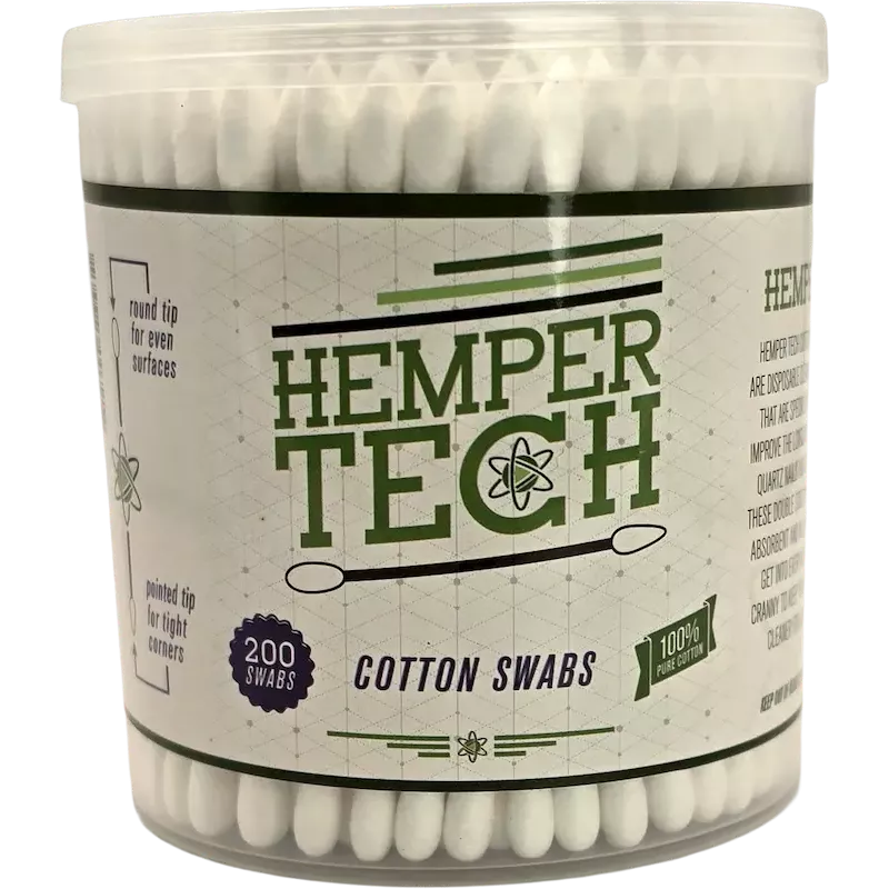Hemper – Tech Cotton Buds (200 pièces)