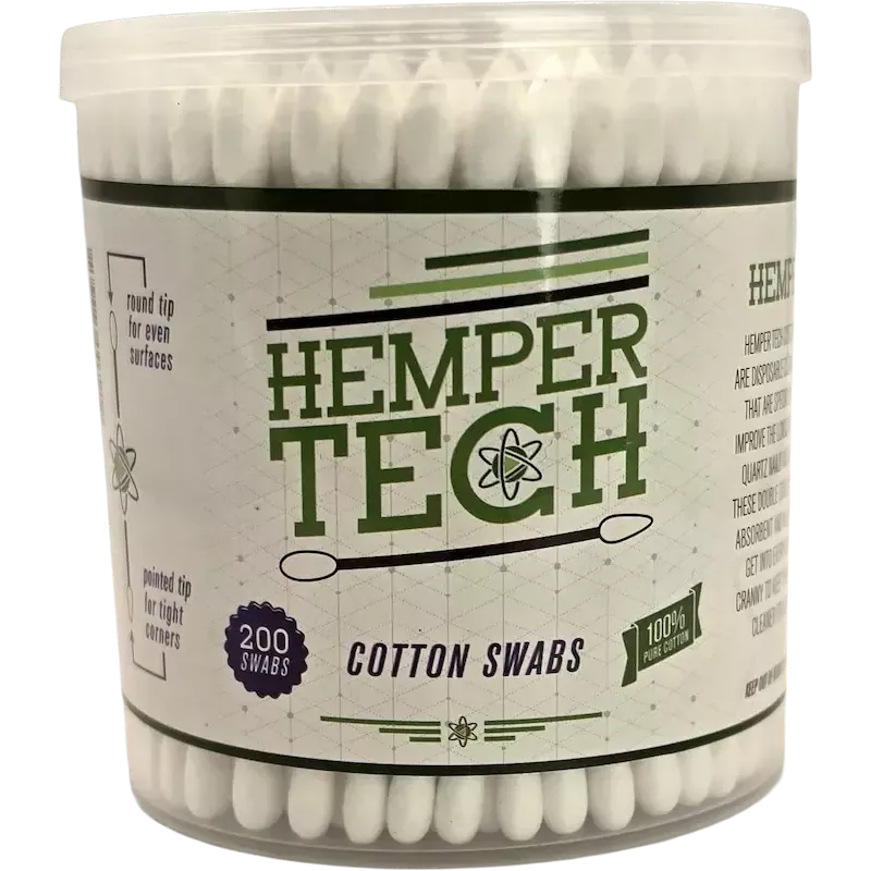 Hemper – Tech Cotton Buds (200 pièces)