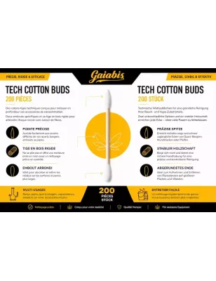 Hemper – Tech Cotton Buds (200 pezzi)