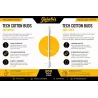 Hemper – Tech Cotton Buds (200 pièces)