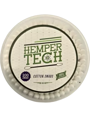 Hemper – Tech Cotton Buds (200 pièces)