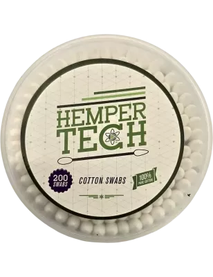 Hemper – Tech Cotton Buds (200 pièces)
