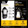 Smoke Fiends – Chilly the Penguin Filtre à fumée portable