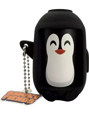 Smoke Fiends – Chilly the Penguin Tragbarer Rauchfilter