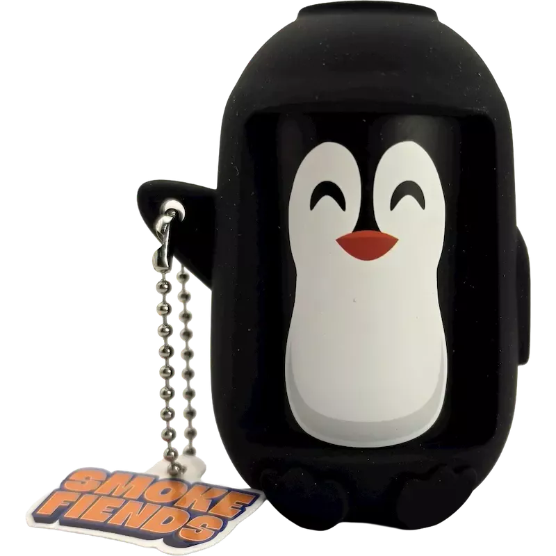 Smoke Fiends – Chilly the Penguin Tragbarer Rauchfilter