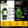 Smoke Fiends – Blaze the Cactus Filtre à fumée portable