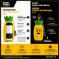 Smoke Fiends – Juice the Pineapple Tragbarer Rauchfilter