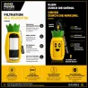 Smoke Fiends – Juice the Pineapple Tragbarer Rauchfilter