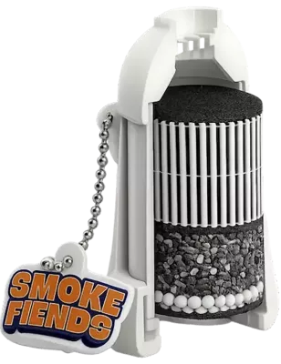 Smoke Fiends – Filtro di ricambio Trixx the Ghost