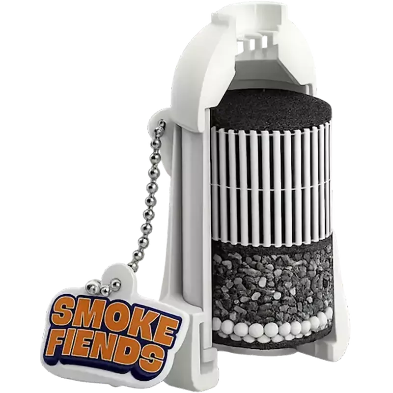 Smoke Fiends – Filtre de remplacement Trixx the Ghost