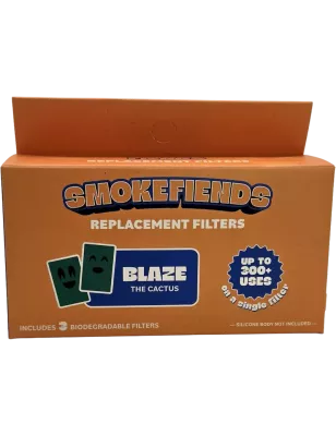 Smoke Fiends – Blaze the Cactus Ersatzfilter 3er-Pack