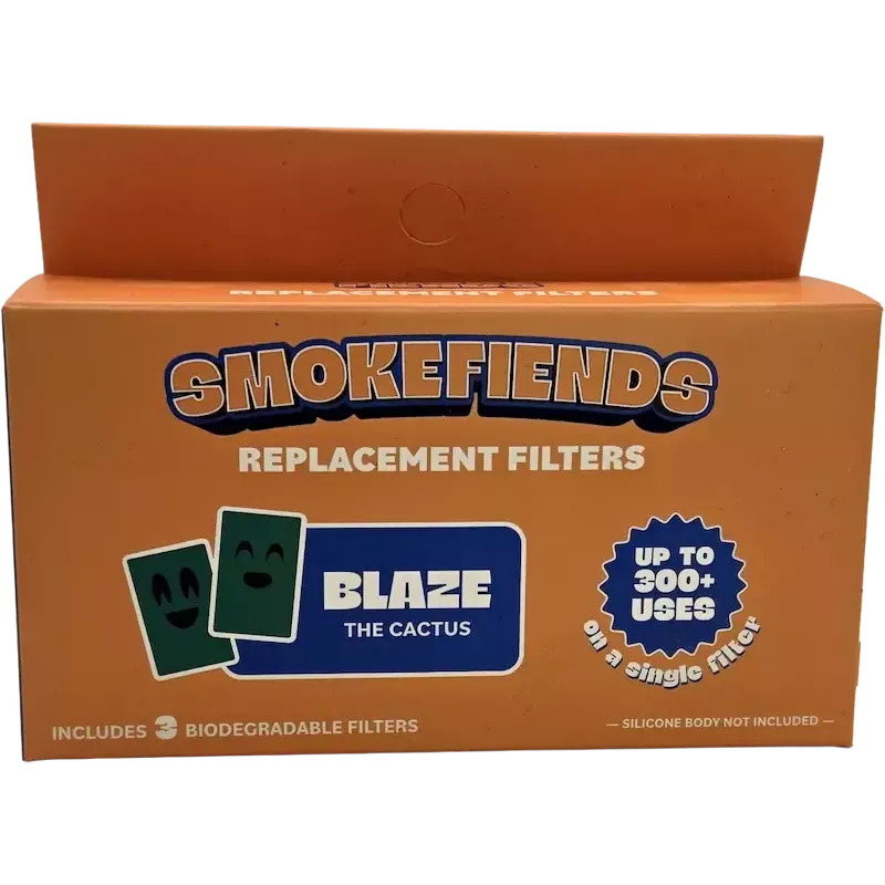 Smoke Fiends – Filtri di ricambio Blaze the Cactus x3
