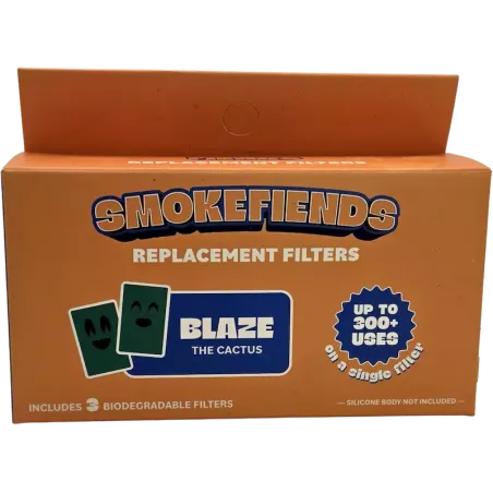 Smoke Fiends – Blaze the Cactus Ersatzfilter 3er-Pack