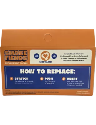 Smoke Fiends – Blaze the Cactus Ersatzfilter 3er-Pack