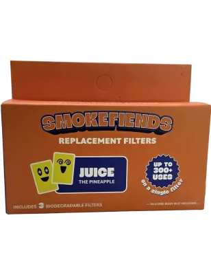 Smoke Fiends – Filtres de remplacement Juice the Pineapple x3