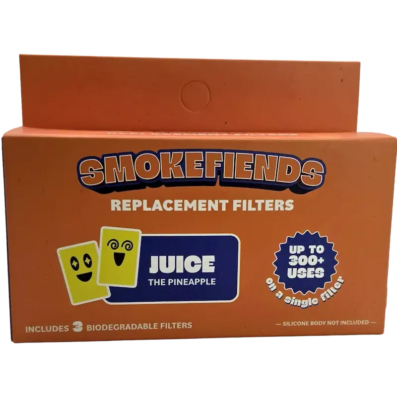 Smoke Fiends – Filtres de remplacement Juice the Pineapple x3