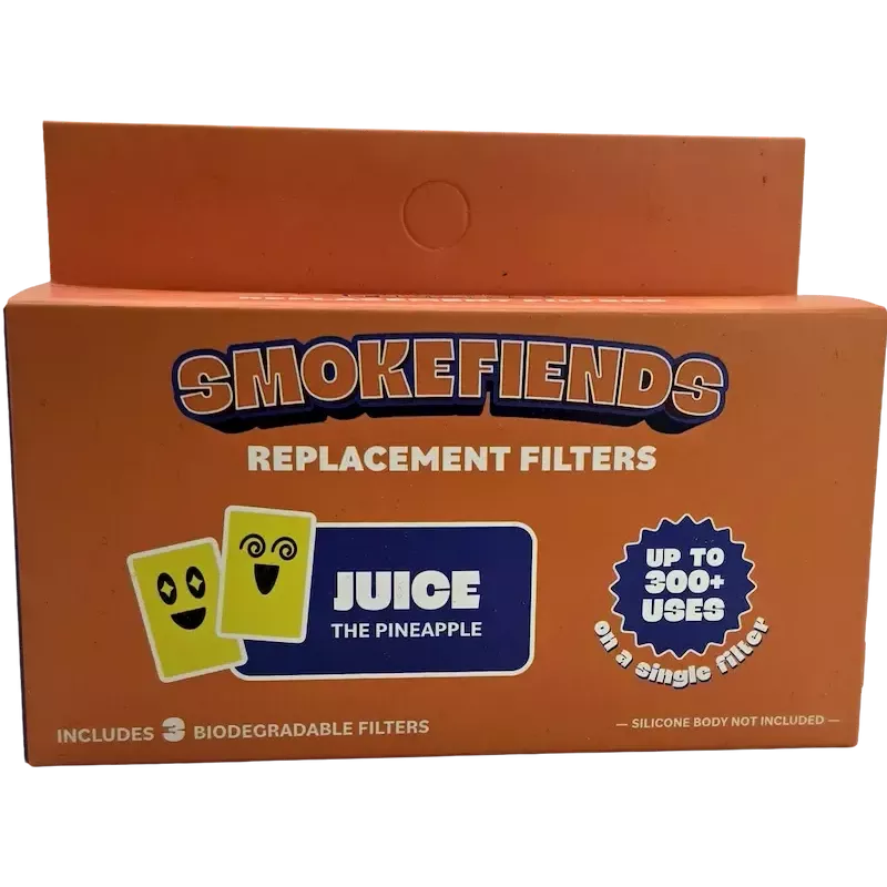 Smoke Fiends – Juice the Pineapple replacement filters x3