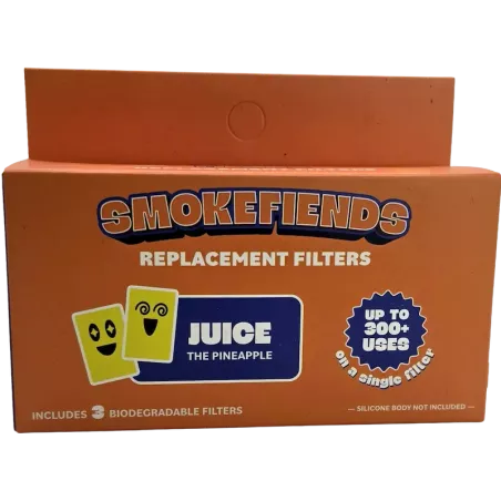 Smoke Fiends – Juice the Pineapple Ersatzfilter 3er-Pack