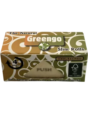 Greengo – Wide Rolls Unbleached 4 m × 53 mm