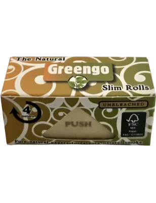 Greengo – Wide Rolls Unbleached 4 m × 53 mm