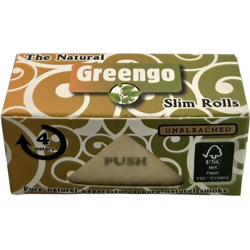 Greengo – Wide Rolls Unbleached 4 m × 53 mm