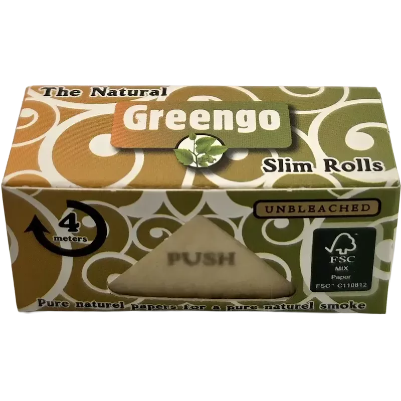 Greengo – Wide Rolls Unbleached 4 m × 53 mm