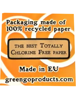 Greengo – Wide Rolls Unbleached 4 m × 53 mm