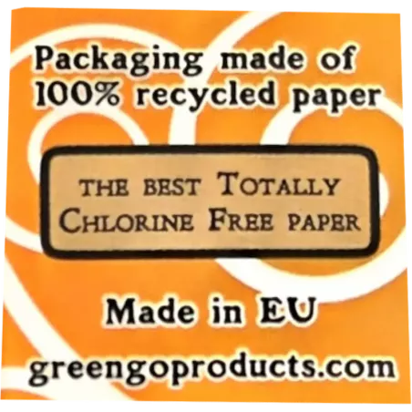 Greengo – Wide Rolls Unbleached 4 m × 53 mm