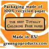 Greengo – Wide Rolls Unbleached 4 m × 53 mm