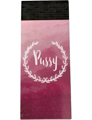 Cali Filters – Filter Tips Pink Pussy 60 × 25 mm