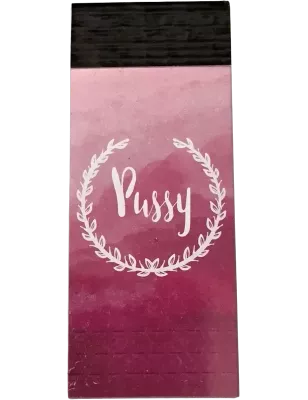 Cali Filters – Filter Tips Pink Pussy 60 × 25 mm