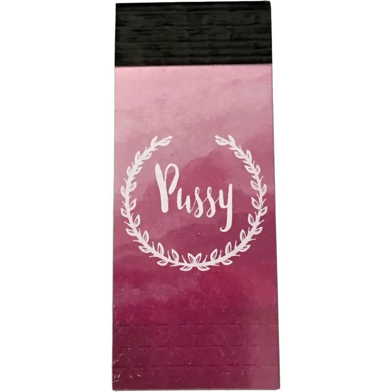 Cali Filters – Filter Tips Pink Pussy 60 × 25 mm