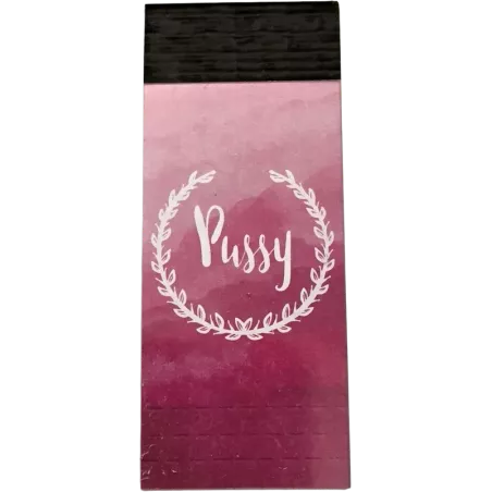 Cali Filters – Filter Tips Pink Pussy 60 × 25 mm