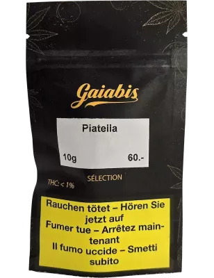 Gaiabis – Piatella Premium CBD Resin 10 g