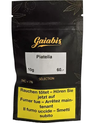 Gaiabis – Piatella Résine CBD Premium 10 g