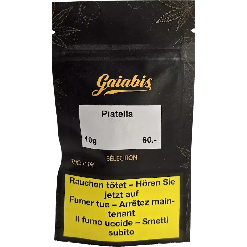 Gaiabis – Piatella Premium CBD Resin 10 g