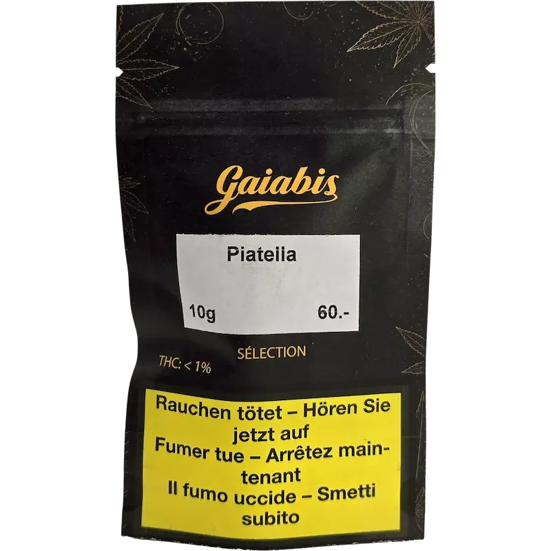 Gaiabis – Piatella Résine CBD Premium 10 g