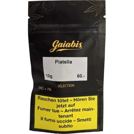 Gaiabis – Piatella Premium CBD-Haschisch 10 g