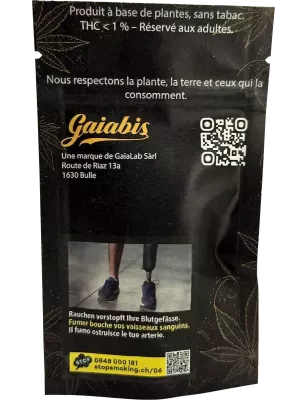 Gaiabis – Piatella Resina CBD Premium 10 g