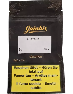 Gaiabis – Piatella Premium CBD Resin 5 g