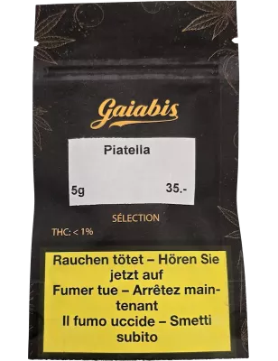 Gaiabis – Piatella Premium CBD-Haschisch 5g/10g