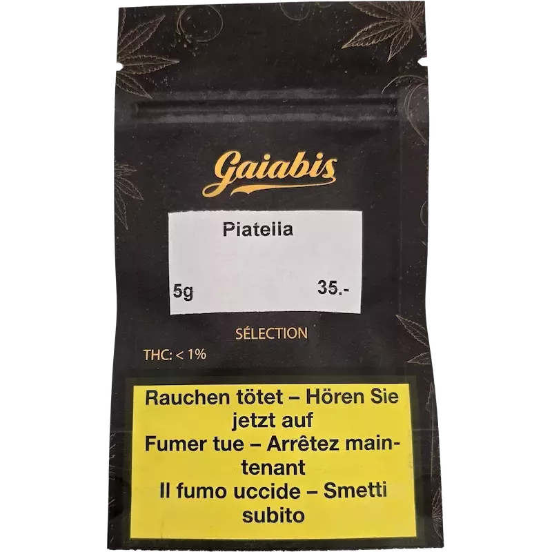 Gaiabis – Piatella Premium CBD Resin 5 g