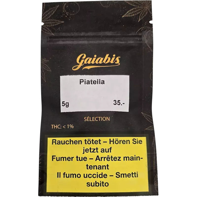 Gaiabis – Piatella Premium CBD-Haschisch 5 g