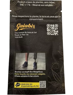 Gaiabis – Piatella Premium CBD-Haschisch 5 g
