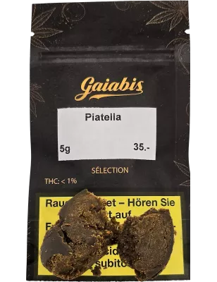 Gaiabis – Piatella Premium CBD-Haschisch 5 g / 10 g